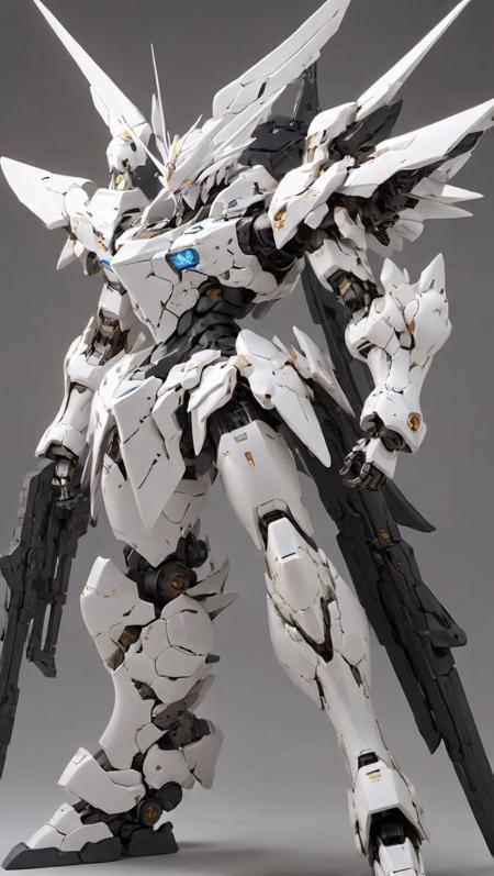 [Illustrious / SDXL] Super robot diffusion XL (Gundam, EVA, ARMORED CORE, BATTLE TECH like mecha lora)
