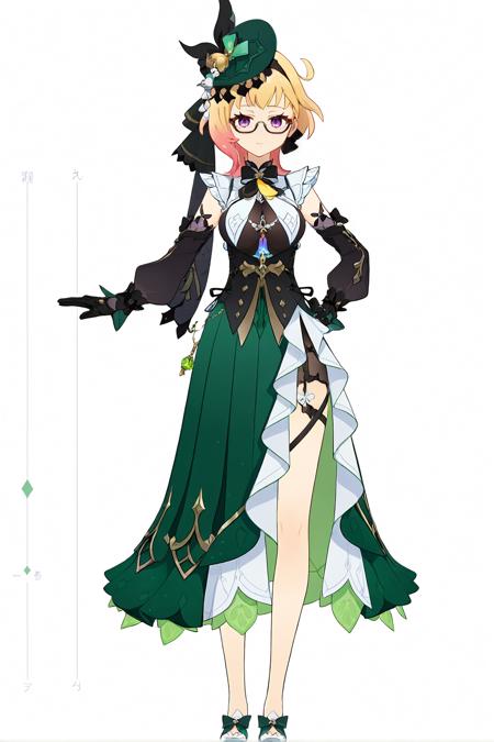 (SDXL | SD1.5) Lora-艾梅莉埃 Emilie-原神 Genshin Impact-MIHOYO Collection 米家全家桶系列