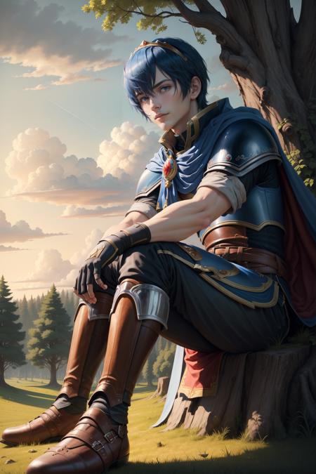 Marth (Fire Emblem: Shadow Dragon) LoRA