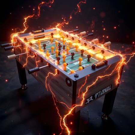 Tornado T3000 foosball table Flux LORA