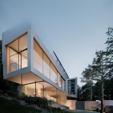 Exterior- modernarch