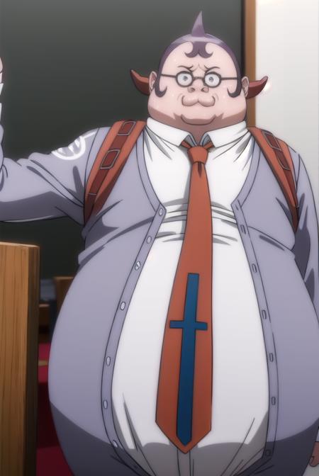 Hifumi Yamada (山田 一二三) - Danganronpa (ダンガンロンパ)