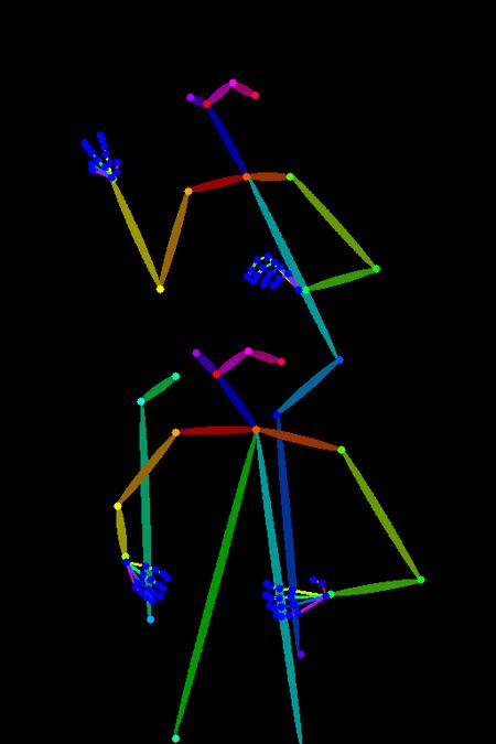 [OpenPose] Carrying person
