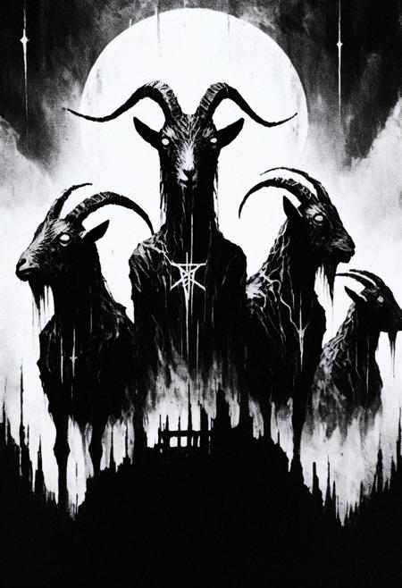 black metal art