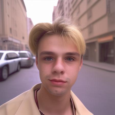 Model Young man