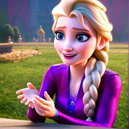 Elsa Frozen 1 & 2 (Pony)