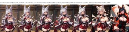 Chiraha | 白羽 | 白羽 - Echocalypse-The Goddess of Scarlet- | Echocalypse-緋紅の神約- | Echocalypse-緋紅的神約- [Character] [Lycoris-LoHa]