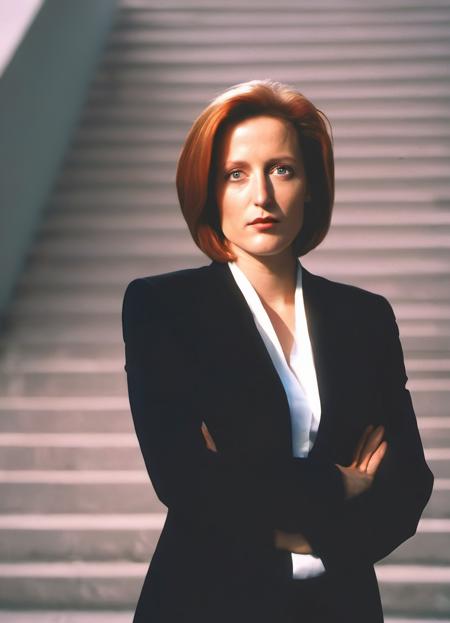 Dana Scully Character LoRA SDXL