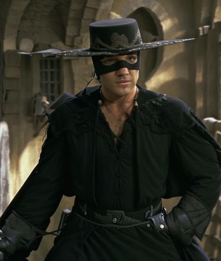 Zorro - Antonio Banderas - (The Mask of Zorro)