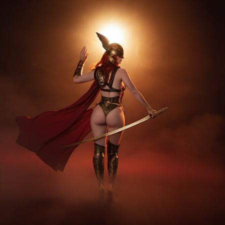 Malenia, Blade of Miquella - Elden Ring - SDXL