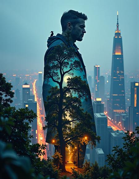 Doubleexposure