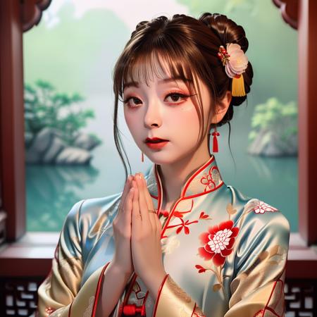 Taiwanese artist (Ms,Wan)版本v1.0 (ID: 180698)
