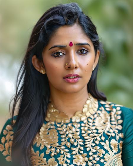 Nyla Usha - Indian Actress/ RJ (SDXL)