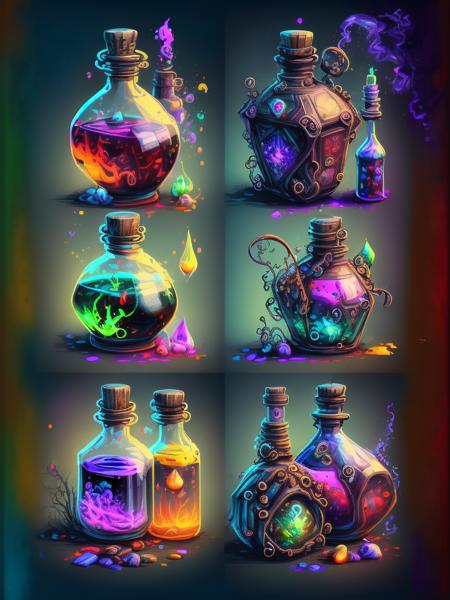 GAG - RPG Potions  |  LoRa XL