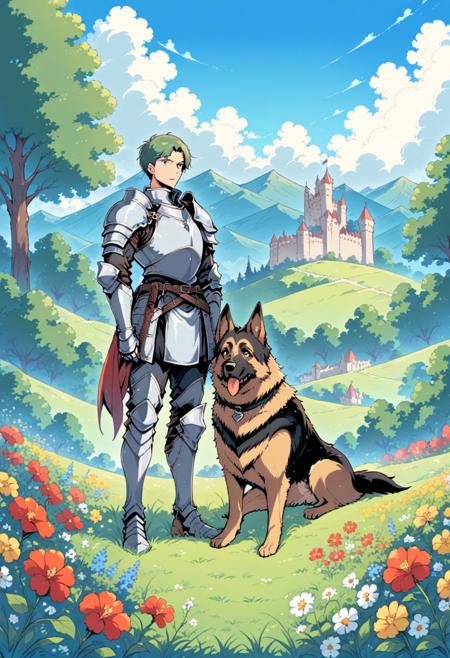 蔚蓝Blue RPG游戏画风 RPG game style
