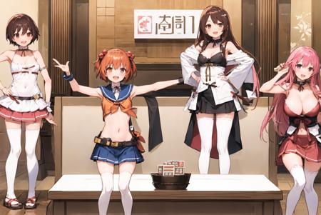 Saki anime characters