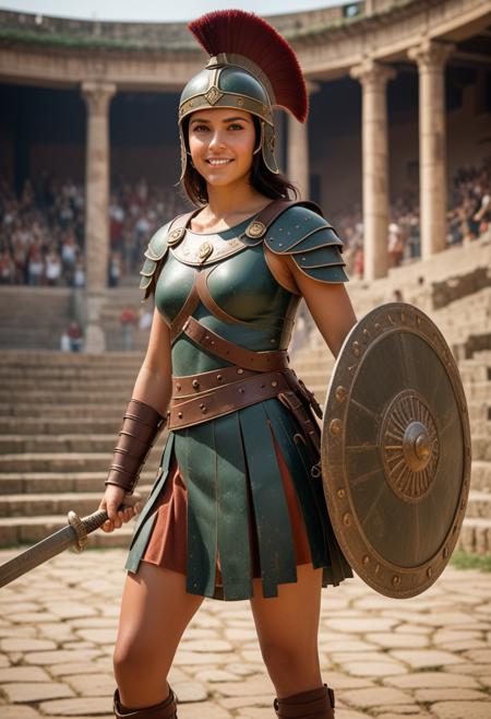 Dynamic Wildcard - gladiator unleashed