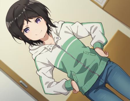 Chihiro Hashima (羽島 千尋) - A Sister's All You Need (Imouto sae Ireba Ii.) (妹さえいればいい。)