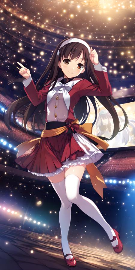 Yuki Morikawa / 森川由綺 - White Album / ホワイトアルバム - Animagine XL 3.1