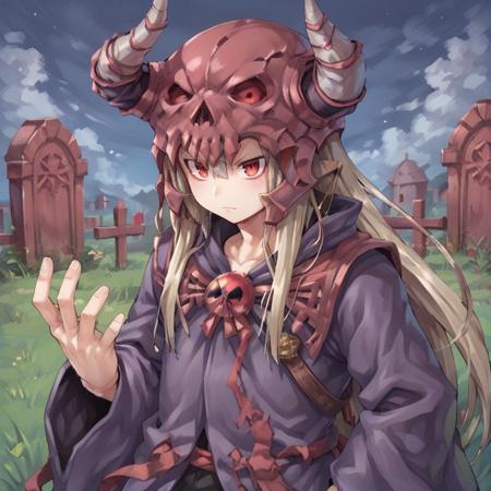 Necromancer (Yggdra Union: We'll Never Fight Alone | Dept. Heaven)