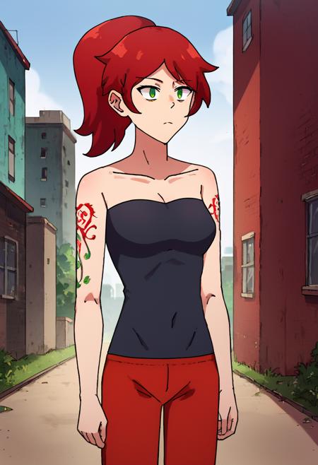 Natasha (Mother Russia Bleeds) Pony