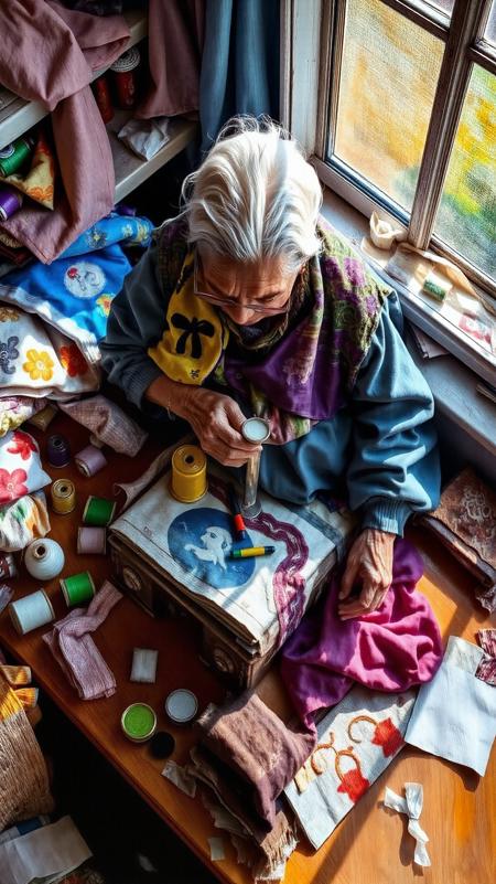 Flux - Old People's Realistic Texture - By Devildonia