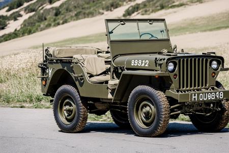 Willys MB - Willys jeep - American WW2 military vehicle