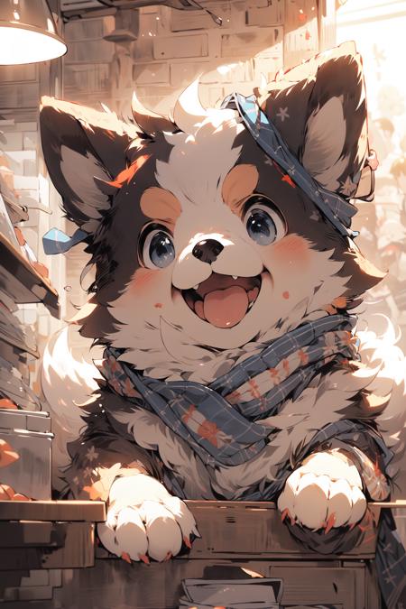 狗狗/cute dog/midjourney style dog Lora版本v1.0 (ID: 106575)