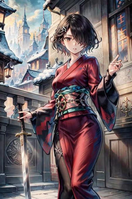 Throné (Octopath Traveler II) Character LoRA