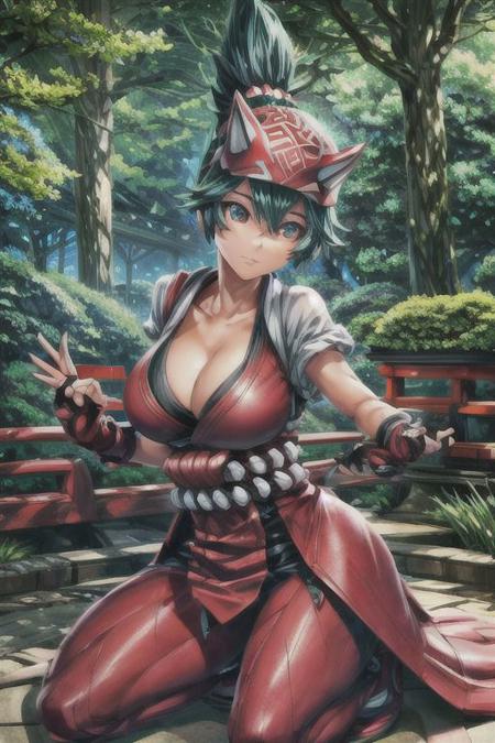 Kiriko from Overwatch