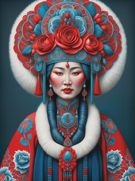FRESH IDEAS@James Jean style