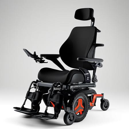 Powered Wheelchairs (Mostly Permobil M3/F5 Based) v0.1a (FLUX+SDXL+PONY)