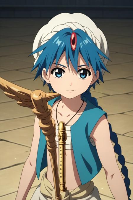 Aladdin | Magi (Pony)
