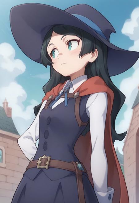 Barbara Parker - Little Witch Academia (Commission) - Pony + Illustrious