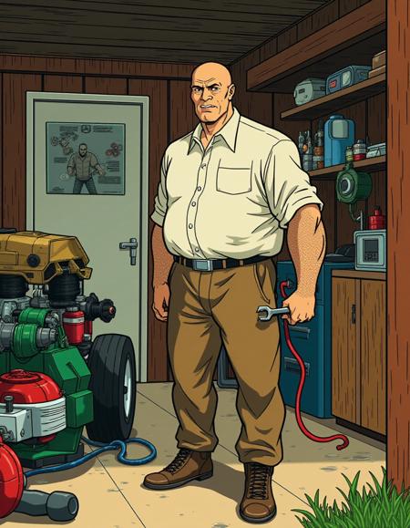 Venture Bros FLUX