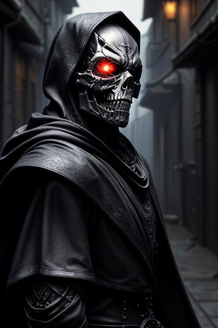 Hired Cyborg Assasin SD - By DICE