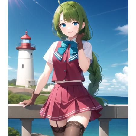 夕云-舰队收藏（Yuugumo-Kantai Collection）