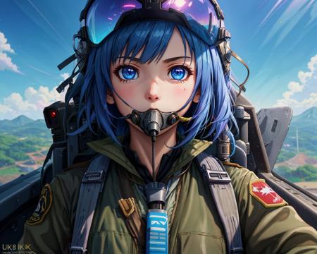 Jet Pilot POV