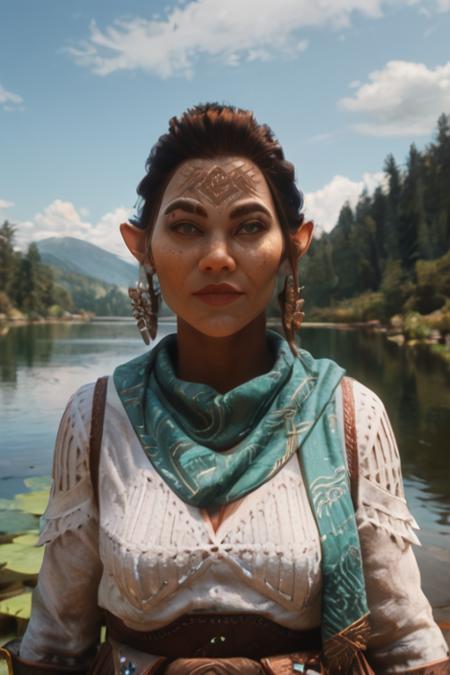 BELLARA LUTARE (DRAGON AGE)