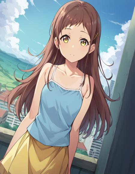 Chie Sayama (狭山 千恵) - Shoujo Ramune (小女ラムネ)