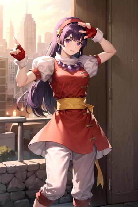 Athena Asamiya (game character) | ownwaifu