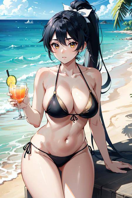 Momiji from Dead or Alive