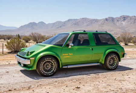 1977 AMC AM Van Concept