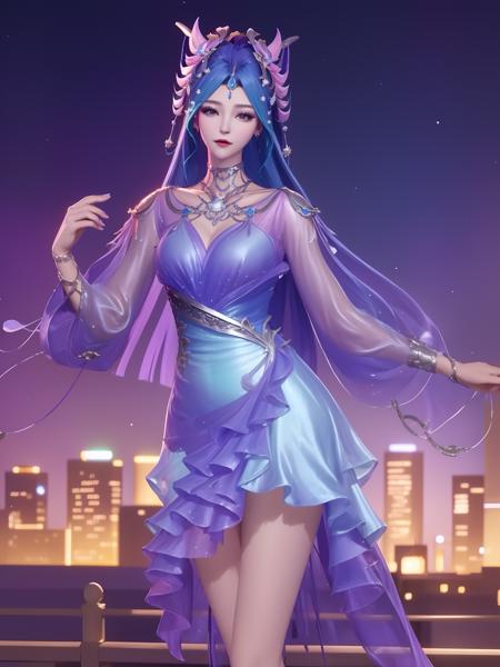 王者荣耀_貂蝉_幻阙歌_Honor of kings_Diao Chan