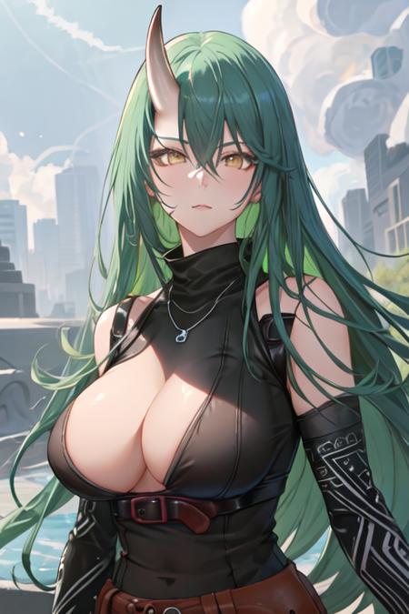 hoshiguma/ホシグマ/星熊 (Arknights)