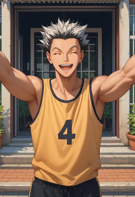 Kōtarō Bokuto x Keiji Akaashi | Haikyu!!