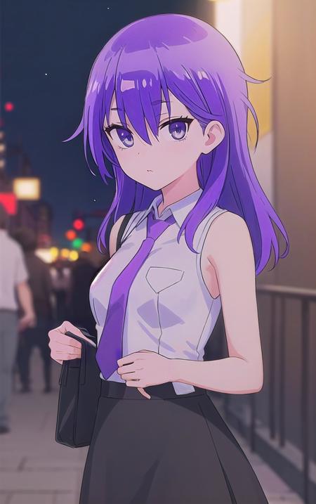 Asumi Kominami | We Never Learn | 8 Attires | KoFi Commissioned | ownwaifu