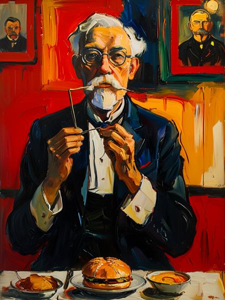 style of Edvard Munch [SDXL] 115