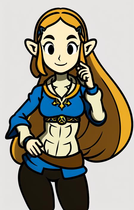 Rhythm Heaven Style LoRA (1.5+SDXL)