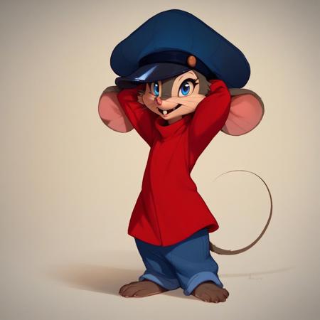 Fievel Mousekewitz (an american tail)版本Fievel Mousekewitz (an american tail) (an american tail)